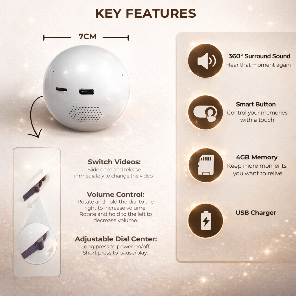 Our Moment – Personalized Memory Sphere