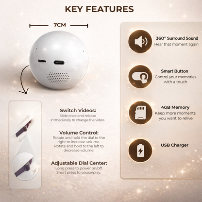 Our Moment – Personalized Memory Sphere